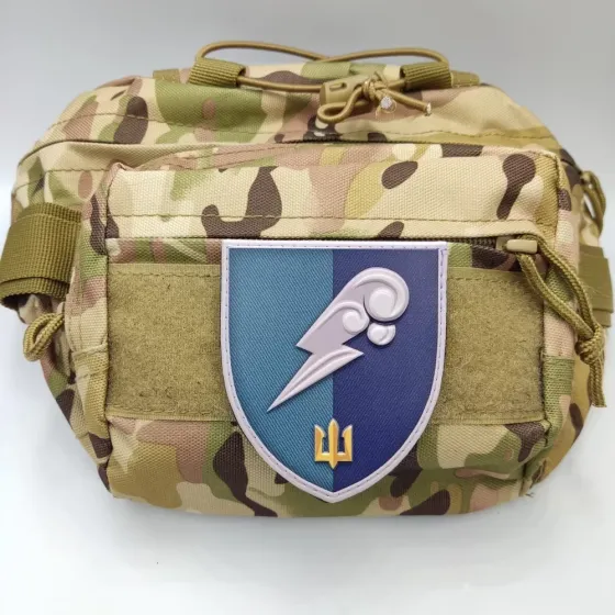 Патч / шеврон Морської піхоти "Перехідний" нарукавний знак Запоріжжя