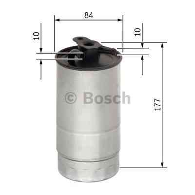 Фильтр топливный Bosch 0 450 906 451 Винница