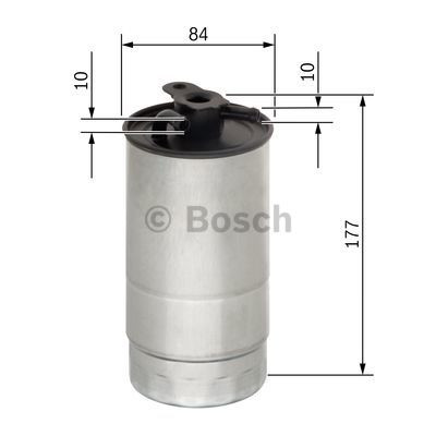 Фильтр топливный Bosch 0 450 906 451 Винница - изображение 5