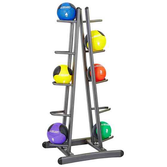 Стойка для медболов 160 см Zelart 2002C Киев