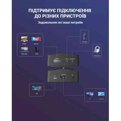 Пристрій захоплення відео Fifine V3 Game collection card (V3) Вінниця