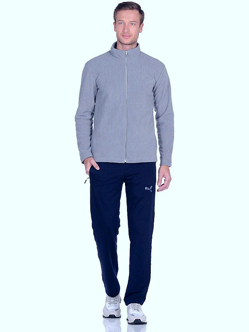 Мужские зауженные штаны Puma ,ткань суприм Киев - изображение 2