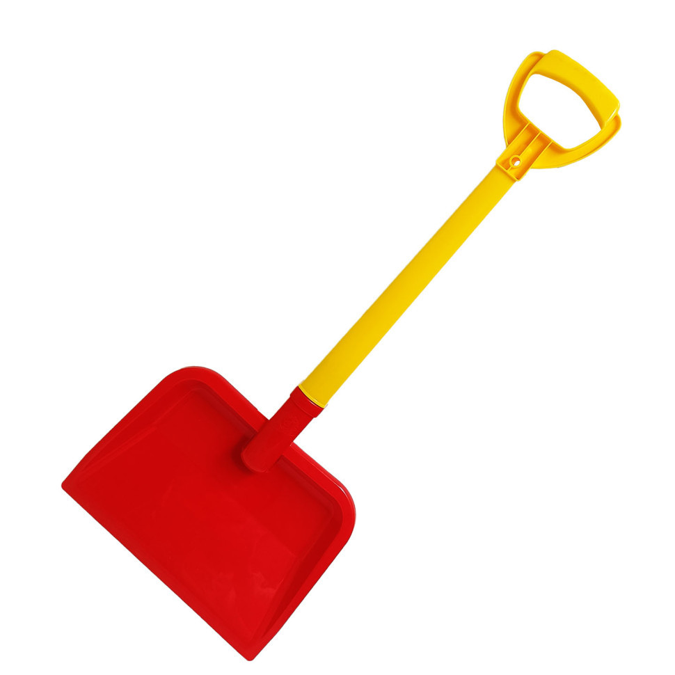 Лопата детская 2148TXK пластиковая Красный Винница - изображение 1