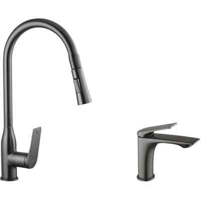 Змішувач Kroner Graz-GRP030-T + змішувач Graz-GRP010 (CVS30148) Вінниця