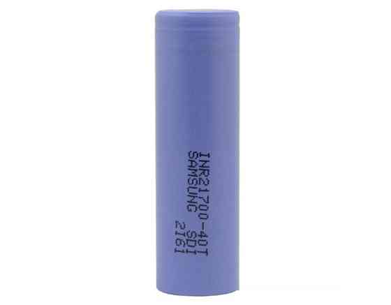 Аккумулятор 21700 Samsung INR21700-40T SDI 4000mah высокотоковый (Синий) Киев