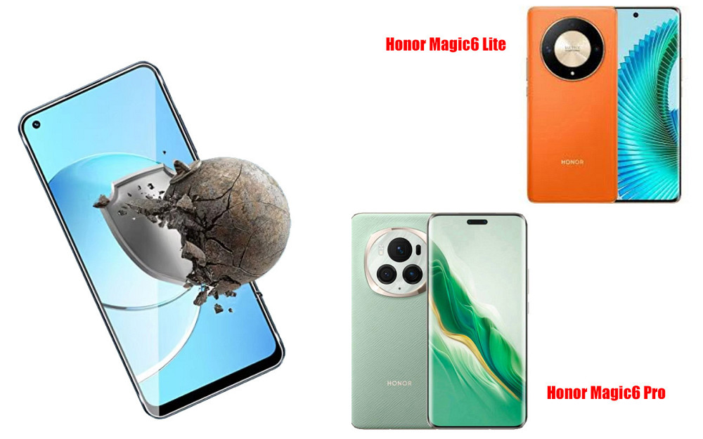 Захисне скло DefenzoGlass для Honor Magic6 Lite, Honor Magic6 Pro – подвійна міцність Київ - фото 2