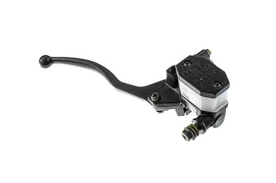 Машинка гальмівна, мотоцикл Ліфан 125/150 (права, кріплення, важіль) Мукачево