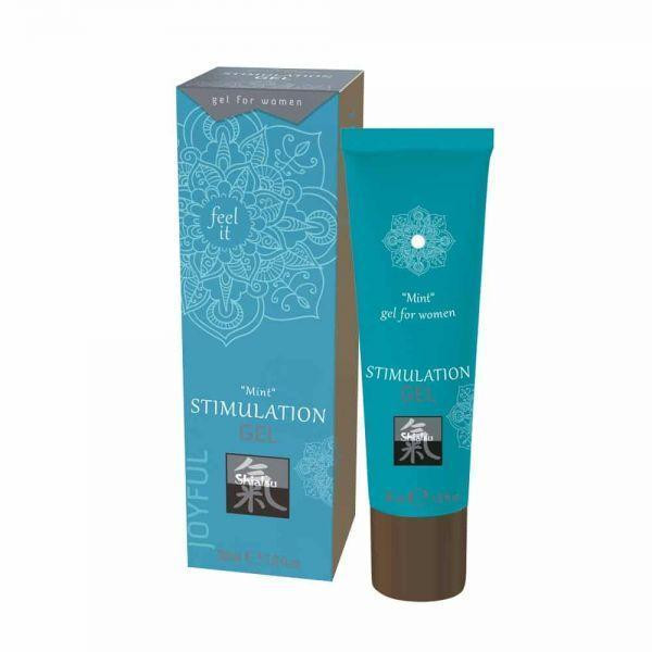 Гель для интимной стимуляции Shiatsu Мята, 30 мл Sex Aura Киев - изображение 1