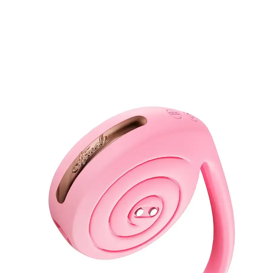 Пульсатор з вакуумною стимуляцією Otouch LOLLIPOP Pink Львів - фото 5