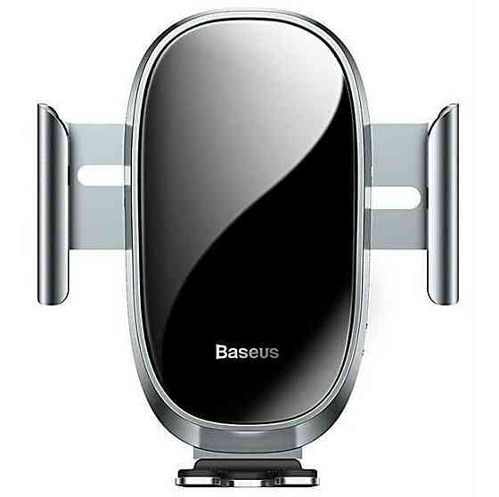 Тримач для мобiльного Baseus Smart Car Mount Cell Phone Holder Silver Київ