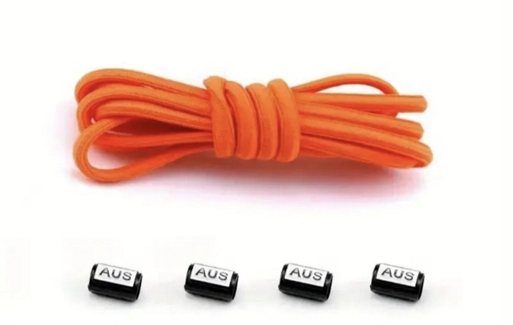 Шнурки еластичні без зав'язок з пластиковими фіксаторами Сміла - фото 1