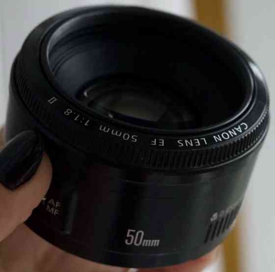 Объектив Canon EF 50mm 1.8 Киев