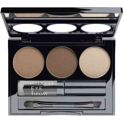 Тени для бровей Artdeco Eye Brow Kit 1 - light/medium (4052136286267) Винница