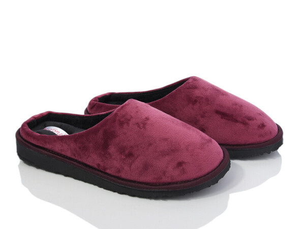 Капці жіночі теплі бордові Одеса - фото 5