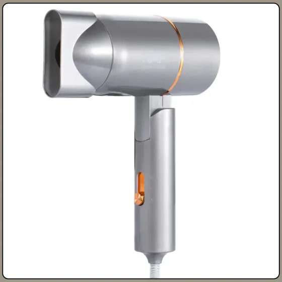 Фен для волосся RAF R4556G 2 температури, 800Вт, складний, компактний, швидкий нагрів, стайлер для волосся Одеса