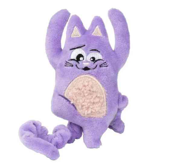 М'яка іграшка для котів FuzzYard Йога-котик Намасте Луцк