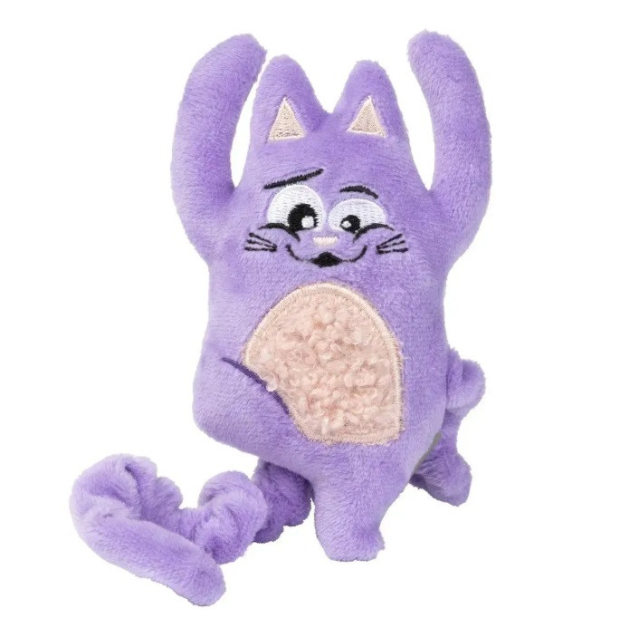 М'яка іграшка для котів FuzzYard Йога-котик Намасте Луцьк - фото 2