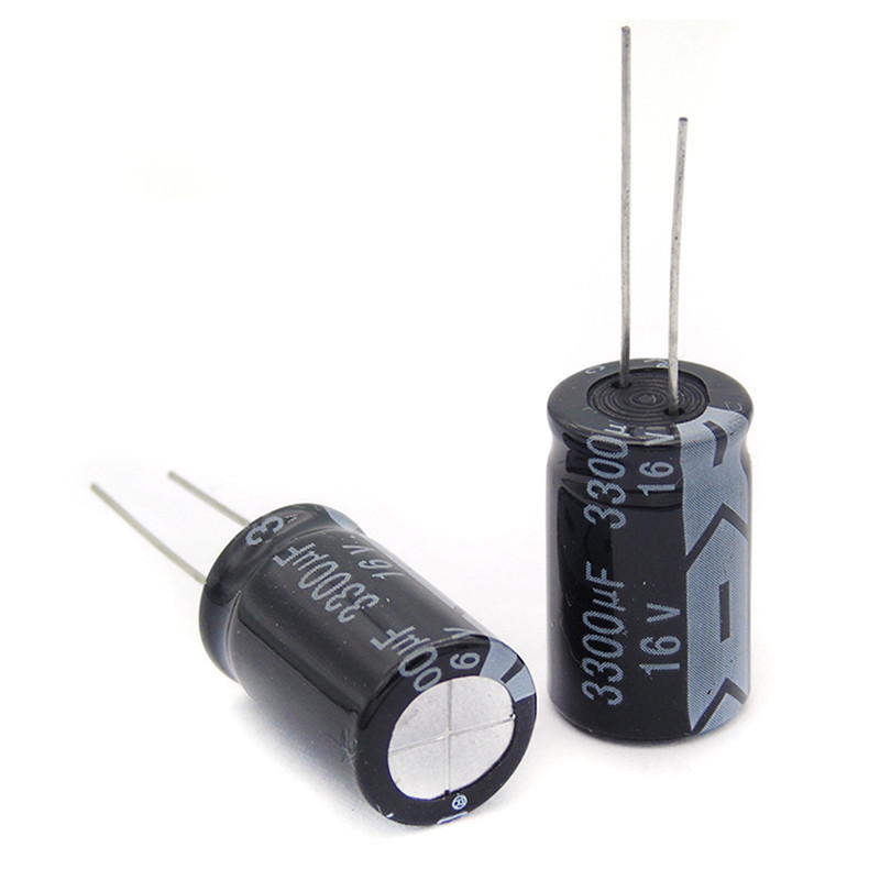 Набор конденсаторов 3300 мкФ 16В, 10 шт Киев - изображение 1