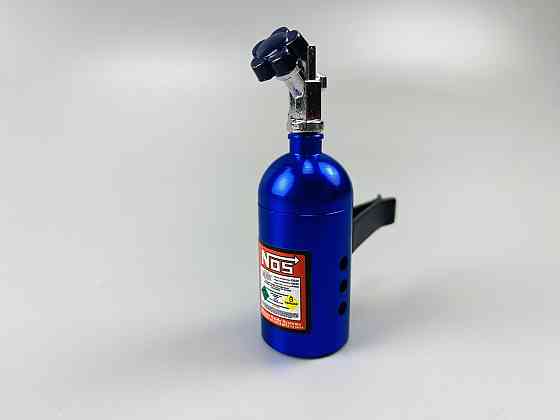 Освіжувач повітря в салон авто в алюмінієвому корпусі зі змінним елементом, автомобільний ароматизатор кліпса Мукачево