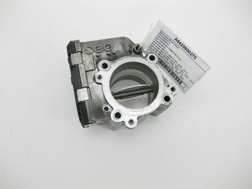 Mercedes-Benz  A6420900270 Дросельна заслінка для двигуна OM642 V6 3.0 cdi Одесса - изображение 5