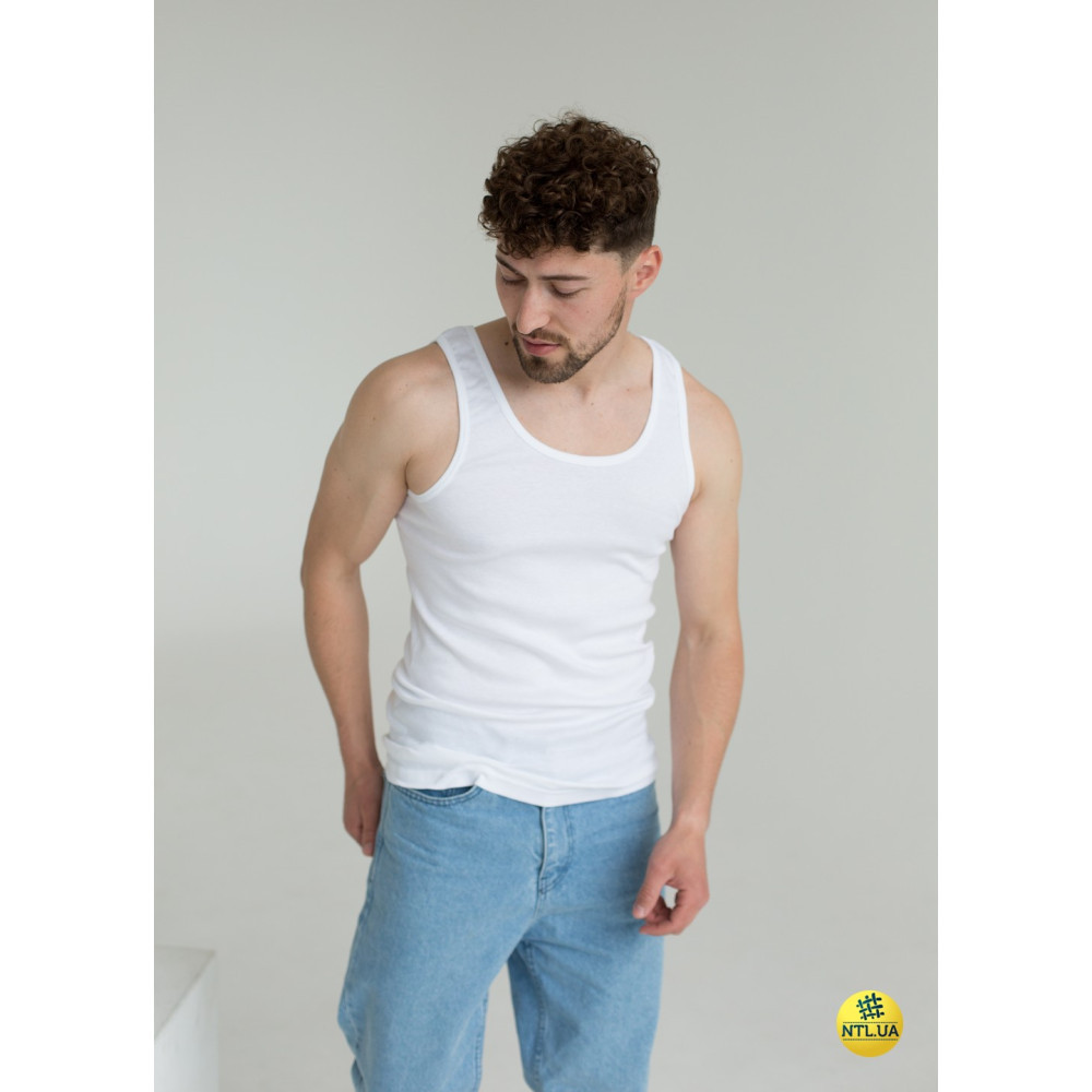 Майка чоловіча 100% - бавовна Наталюкс 21-1103 3XL Киев - изображение 1