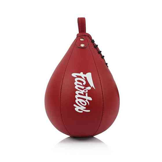 Пневмогруша боксерська Fairtex SB1 Red Кам'янське