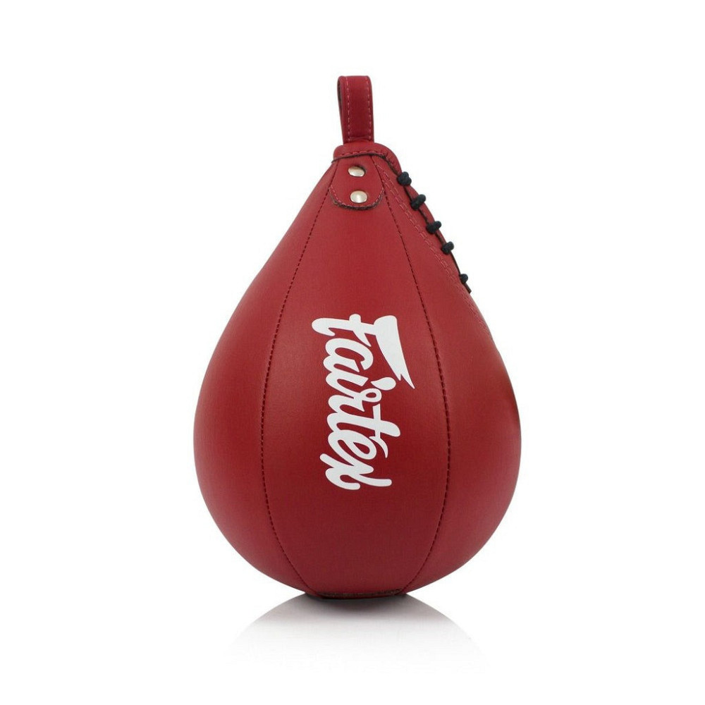 Пневмогруша боксерська Fairtex SB1 Red + кріплення Кам'янське - фото 1