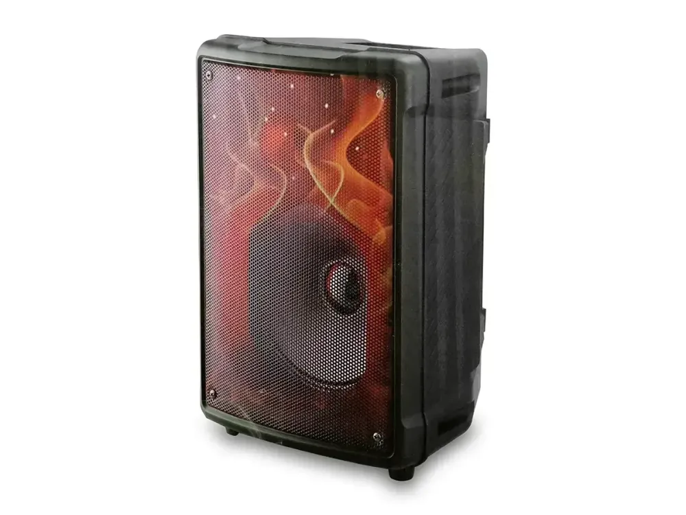 Портативна Bluetooth колонка RX-8133 з LED підсвічуванням, FM, USB, TF, TWS, мікрофоном, 8" динамік, 30Вт, до 10г Одеса - фото 2