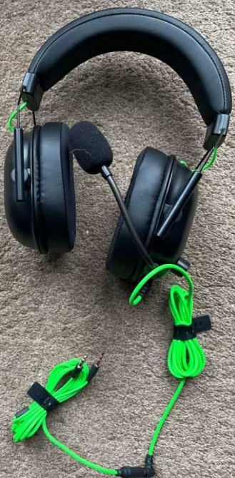 Нові! Razer BlackShark V2 X Black — ігрові навушники з 7.1 звуком. Харків - фото 3