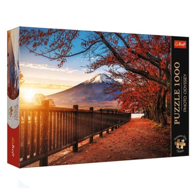 Пазл Trefl Premium Гора Фудзі, Японія 1000 елементів (5900511108170) Вінниця - фото 1