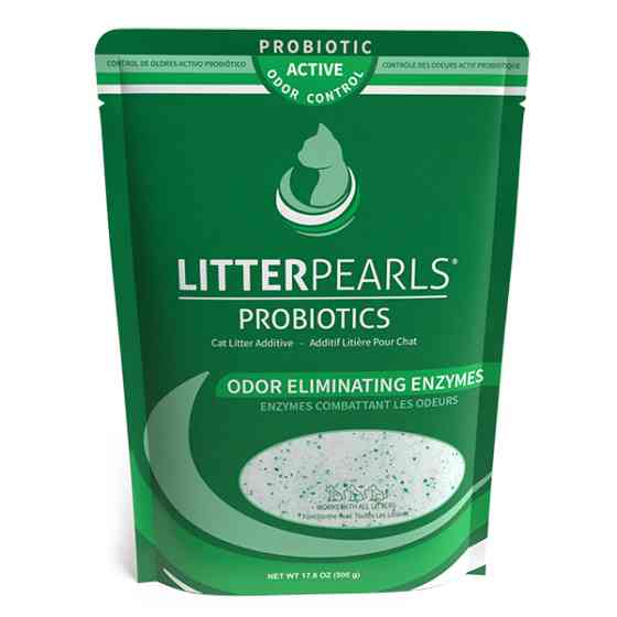 Litter Pearls Probiotic Additive ЛИТТЕР ПЕРЛС ПРОБІОТИК добавка з пробіотиками в наповнювач Київ