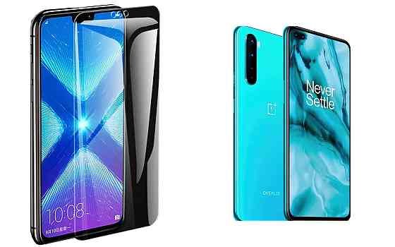 Захисне скло NeoGlass для OnePlus Nord – надпрозоре та стійке Київ