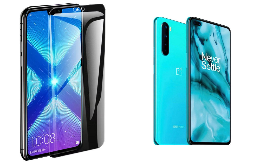 Захисне скло NeoGlass для OnePlus Nord – надпрозоре та стійке Київ - фото 2