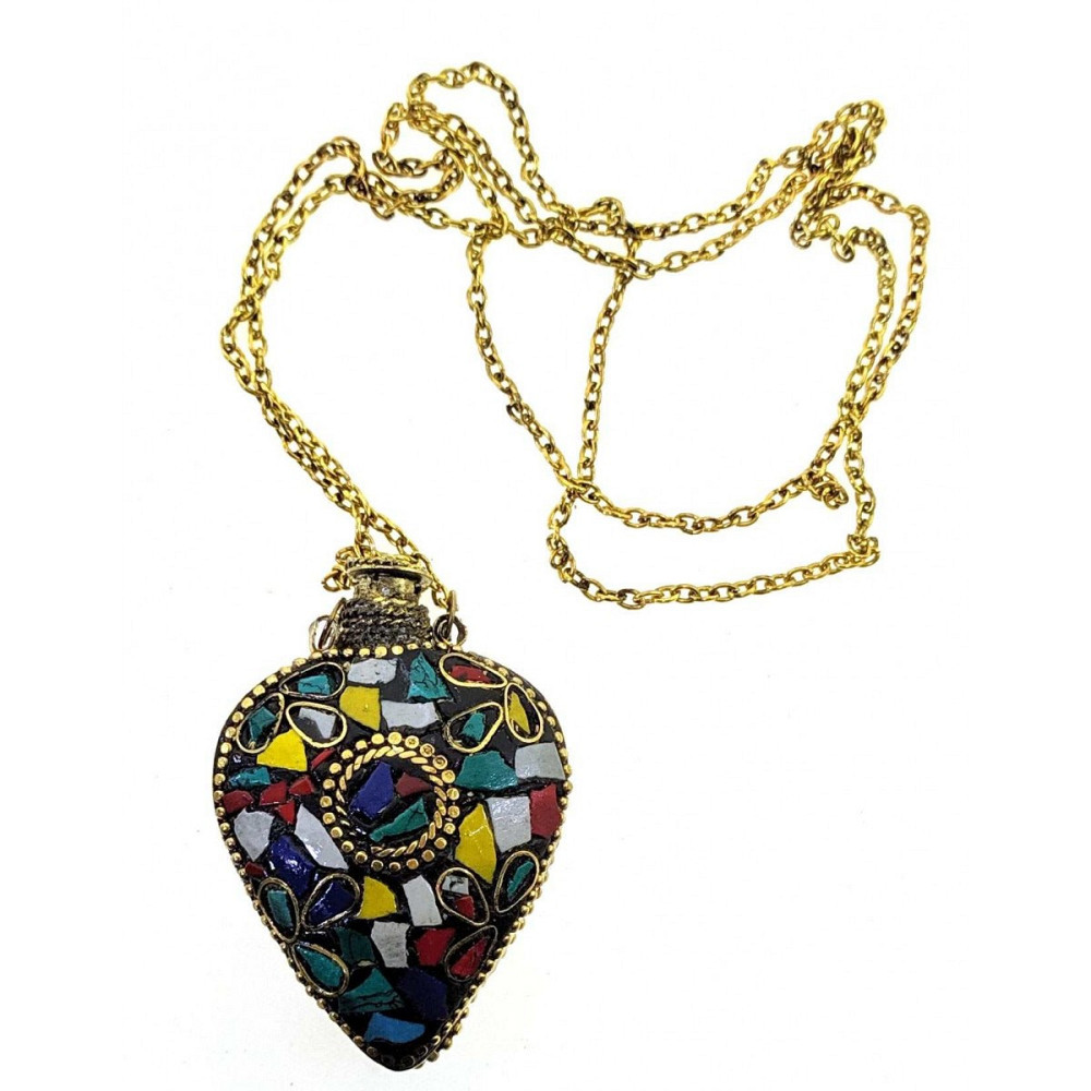 Аромакулон на цепочке Сердце Киев - изображение 1