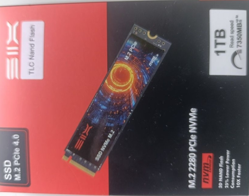 Жорсткий диск m2 внутрішній 1 ТБ. Київ - фото 3