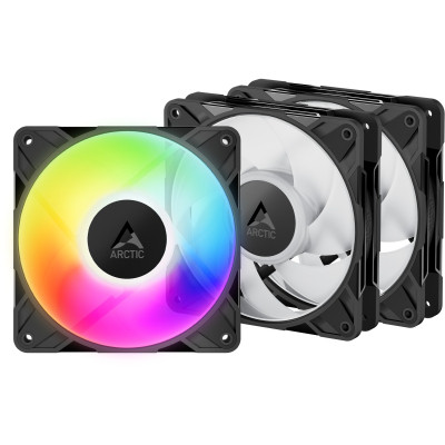 Кулер до корпусу Arctic P12 PRO A-RGB 3PCS (ACFAN00310A) Вінниця - фото 1