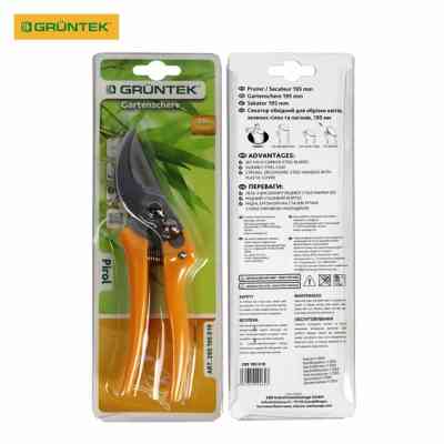 Секатор Gruntek Pirol обвідний, d 19мм, 195мм (295195019) Вінниця