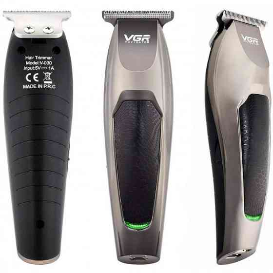 Машинка для стрижки чоловіча VGR V-030 професійна бездротова тример для волосся і бороди Київ