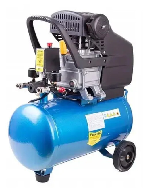 Компресор BX-3257 60 л 210 л/хв, 1800 Вт, 8 бар, оливний прямопривідний, 2 виходи Одеса - фото 3