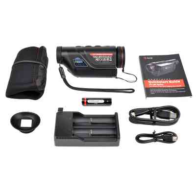 Монокуляр Guide Тепловізійний TD431 LRF 384x288px 35mm (з далекоміром) (747138) Вінниця