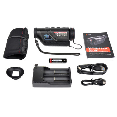 Монокуляр Guide Тепловізійний TD431 LRF 384x288px 35mm (з далекоміром) (747138) Винница - изображение 6