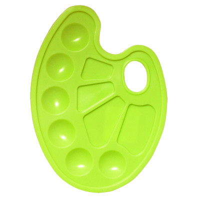 Палітра для малювання ZiBi салатова (ZB.6920-15) Вінниця - фото 1