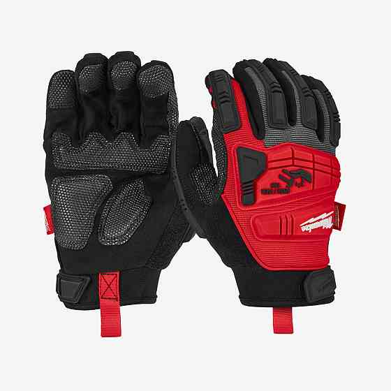 Перчатки MILWAUKEE с защитой от удара, 8/M Одесса