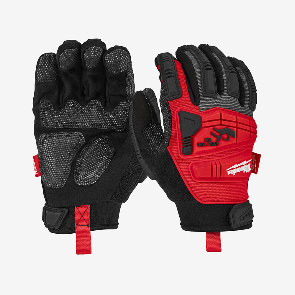 Перчатки MILWAUKEE с защитой от удара, 8/M Одесса - изображение 1