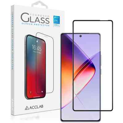 Скло захисне ACCLAB Full Glue Infinix Note 40 4G Black (1283126594885) Вінниця