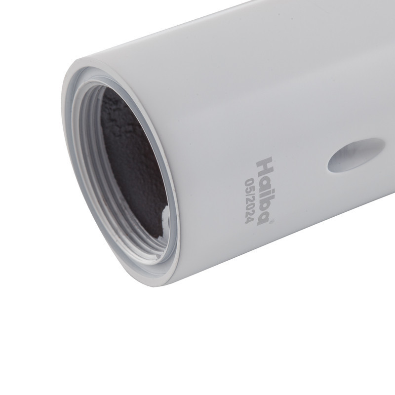 Змішувач для умивальника HAIBA ALEX 001 LONG WHITE-CHROME   ( HB9563 ) 37355 Харьков - изображение 6