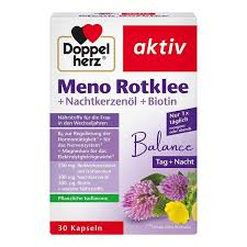 Doppelherz Meno Rotklee + Nachtkerzenöl + Biotin Kapseln 30 St., 34,4 g Киев