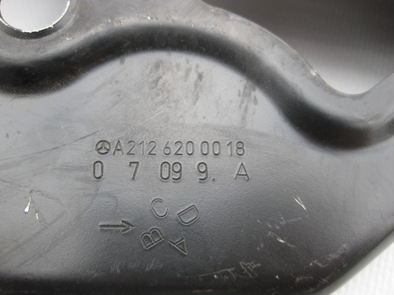 Mercedes-Benz  A2126200018 Кронштейн - тримач підставка АКБ під капотом E-Class W212 CLS C218 Одеса - фото 3