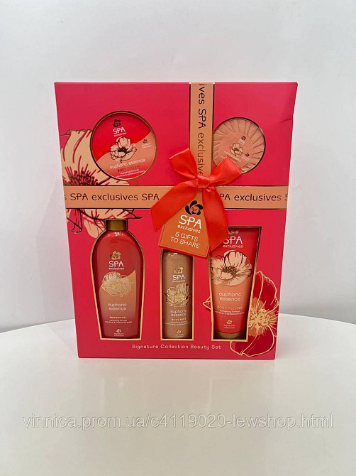Подарунковий набір SPA Exclusive жіночий для релаксу Чернівці - фото 1