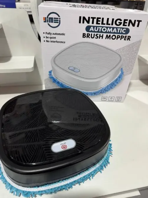 Моющий робот пылесос Brush Mop для сухой и влажной уборки имитация ручного мытья пола Коломыя - изображение 7